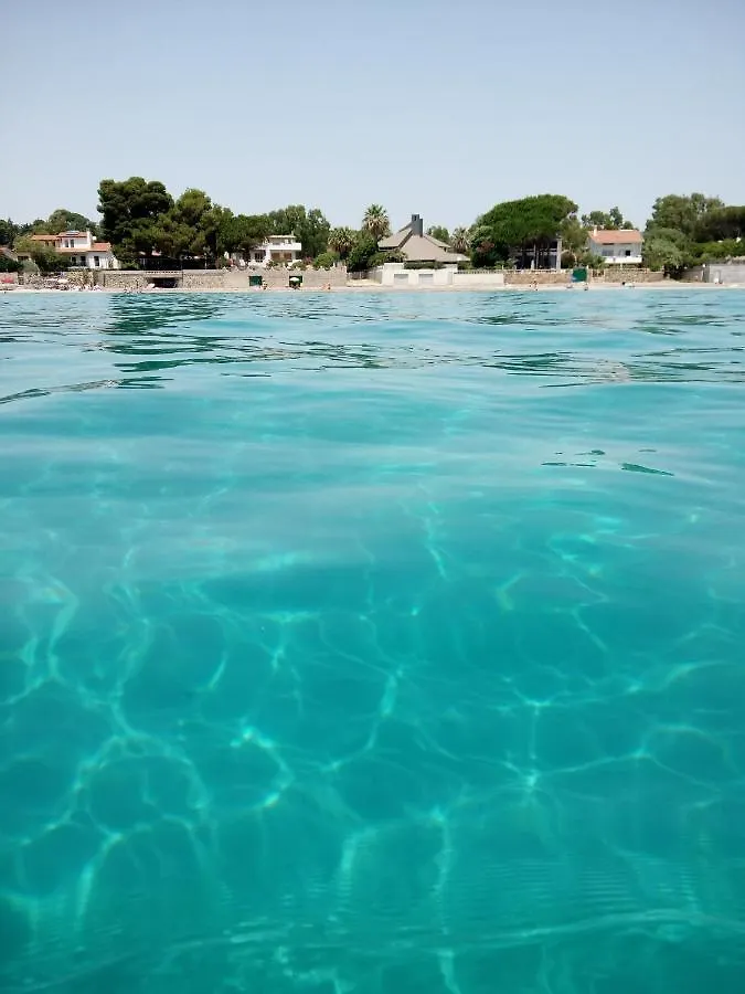Apartament Casa Al Mare Con Giardino Privato Sant'Andrea  Włochy