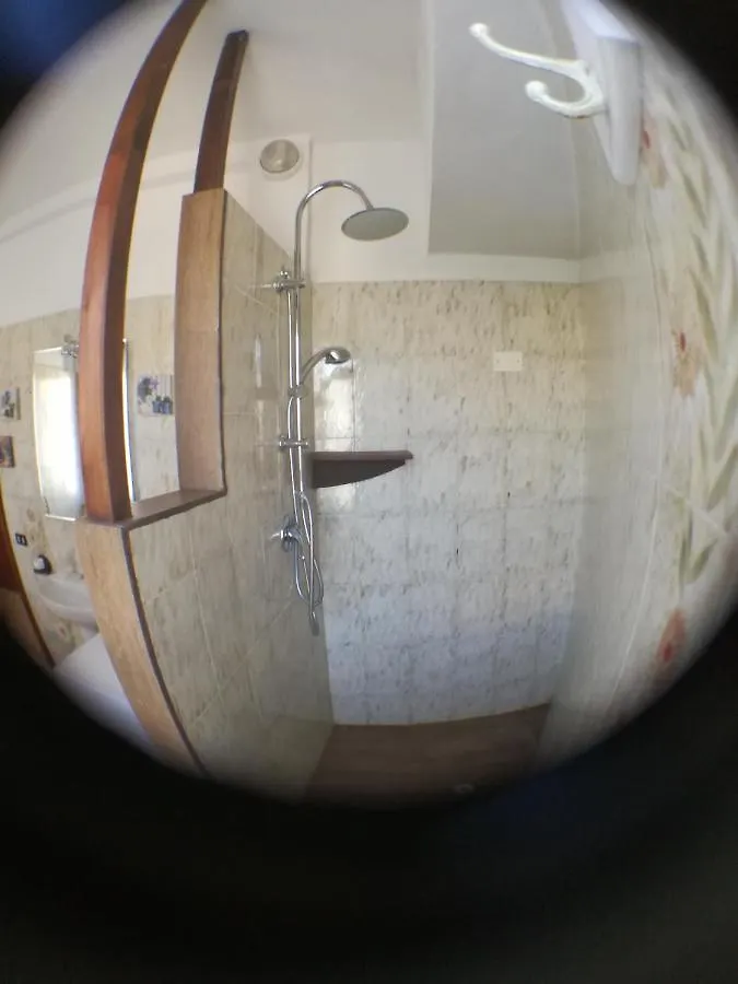 شقة Casa Al Mare Con Giardino Privato Sant'Andrea