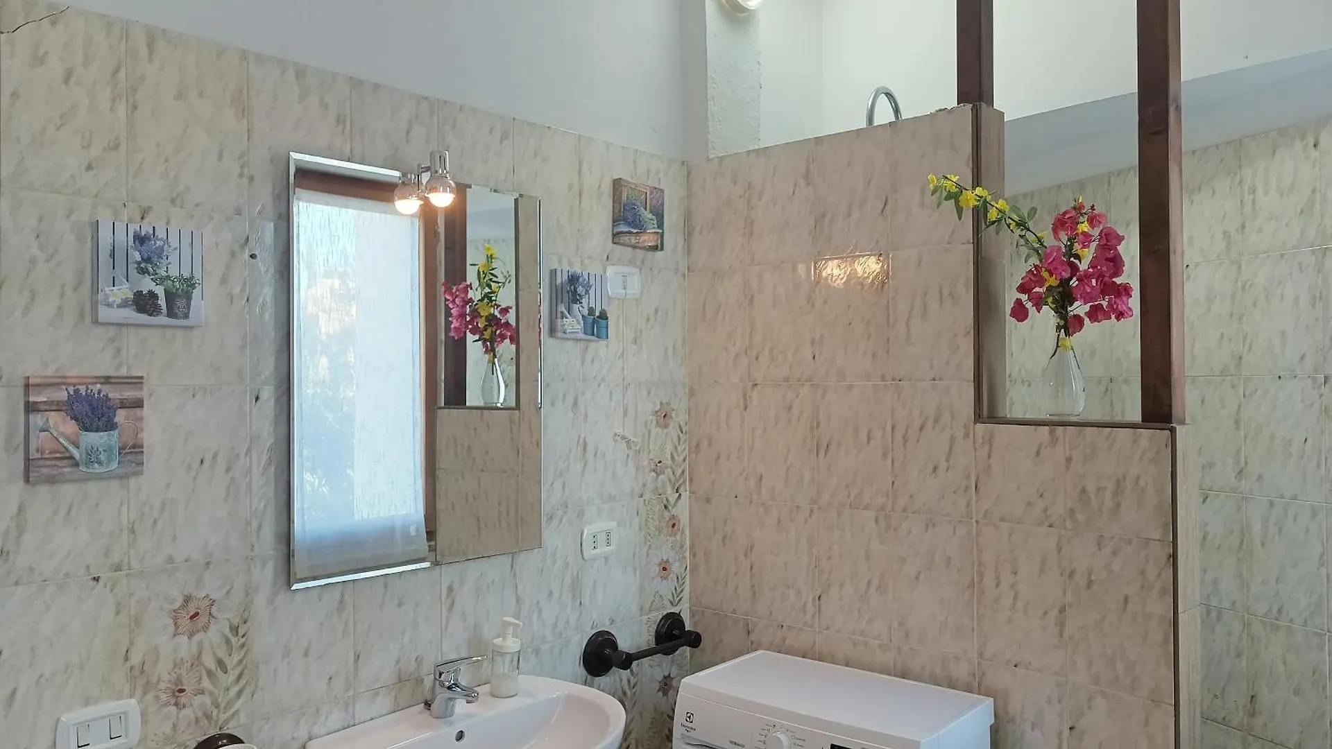 شقة Casa Al Mare Con Giardino Privato Sant'Andrea